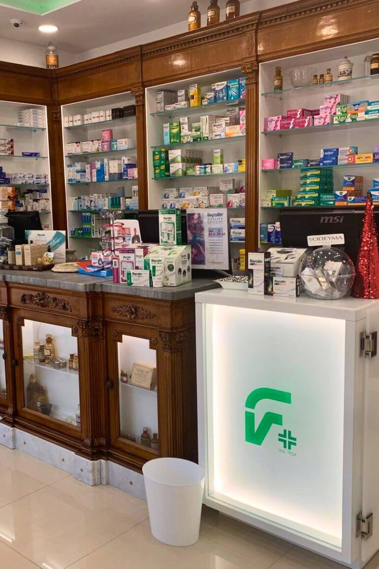 negozio farmacia vinci noto